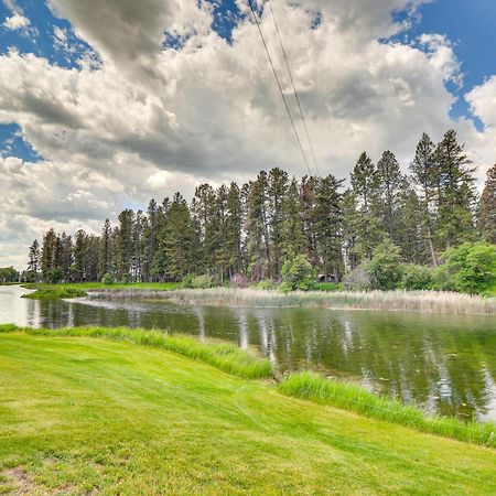 Creekside Apartment In Kalispell On 5 Acres Eksteriør billede