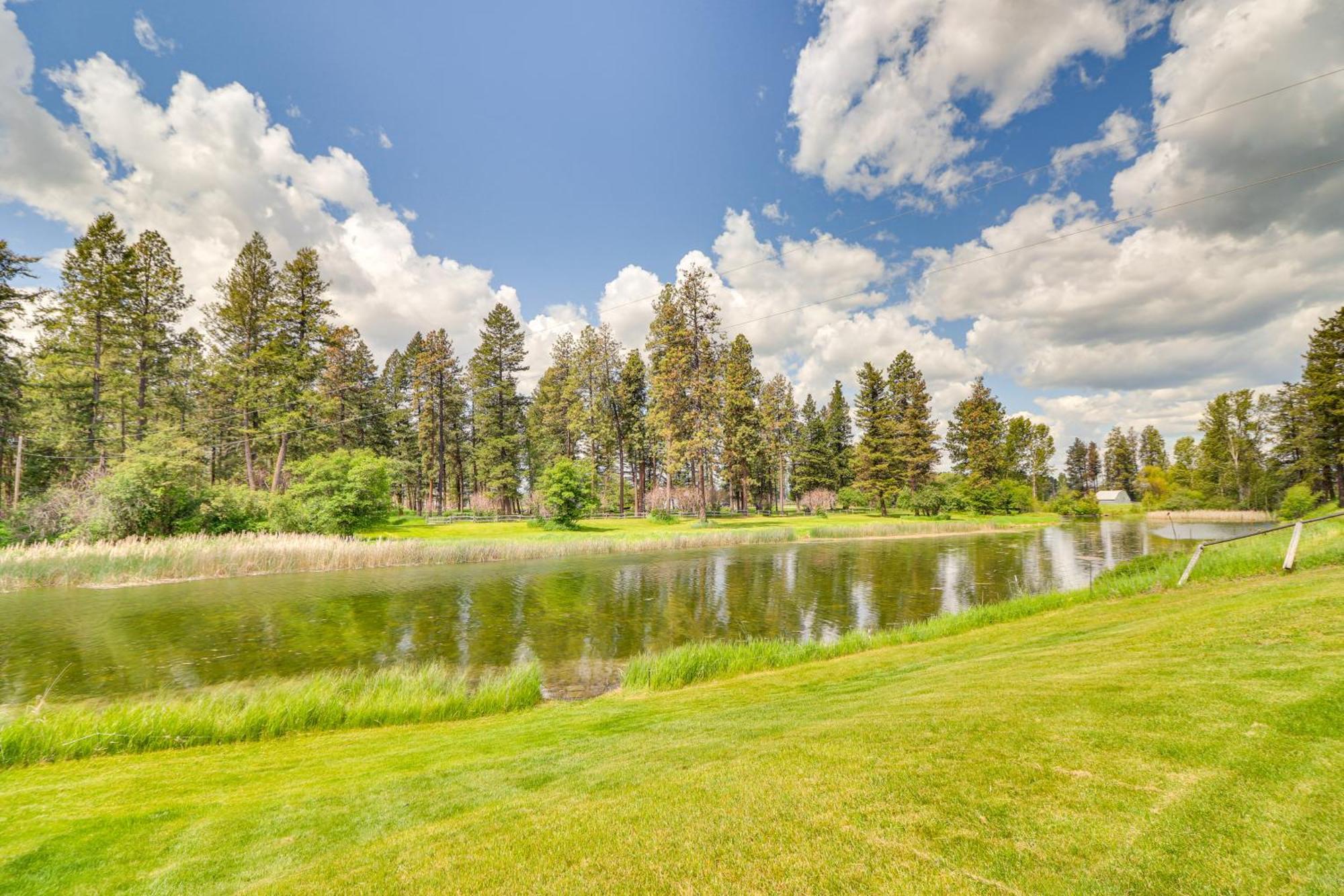 Creekside Apartment In Kalispell On 5 Acres Eksteriør billede