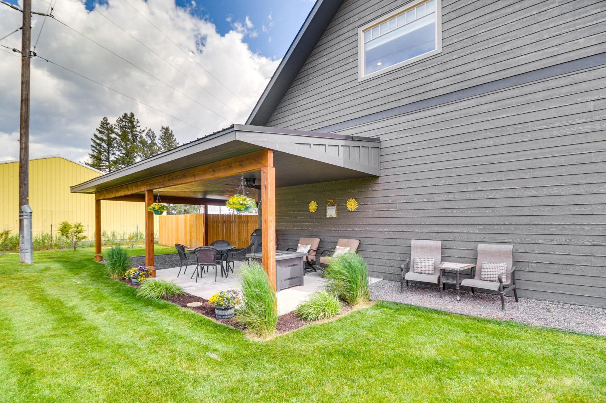Creekside Apartment In Kalispell On 5 Acres Eksteriør billede