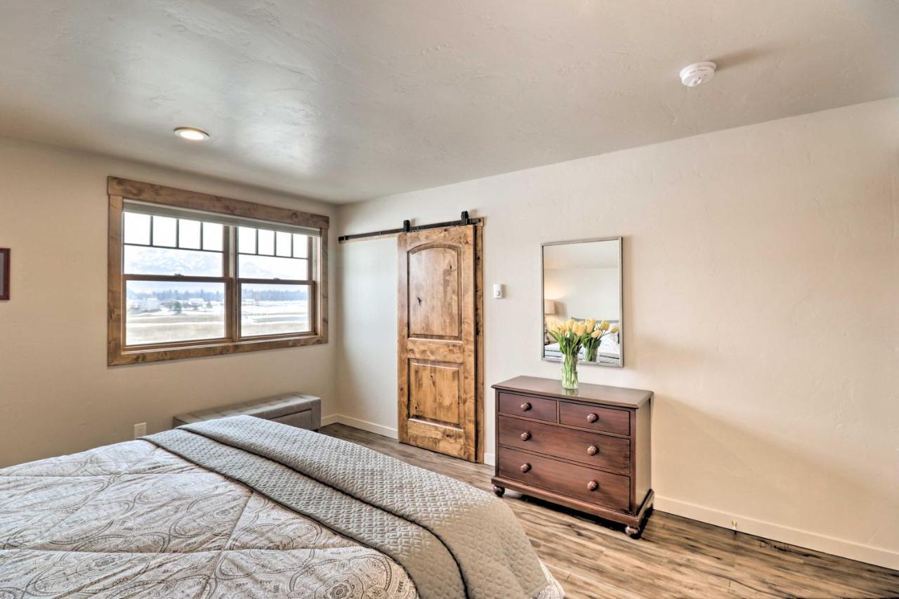 Creekside Apartment In Kalispell On 5 Acres Eksteriør billede